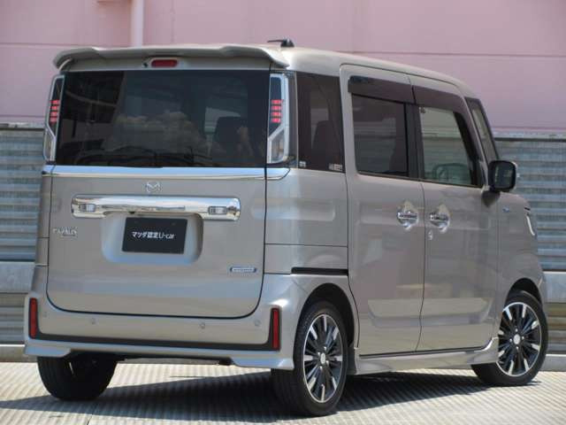 フレアワゴンカスタムスタイル ハイブリッド XT