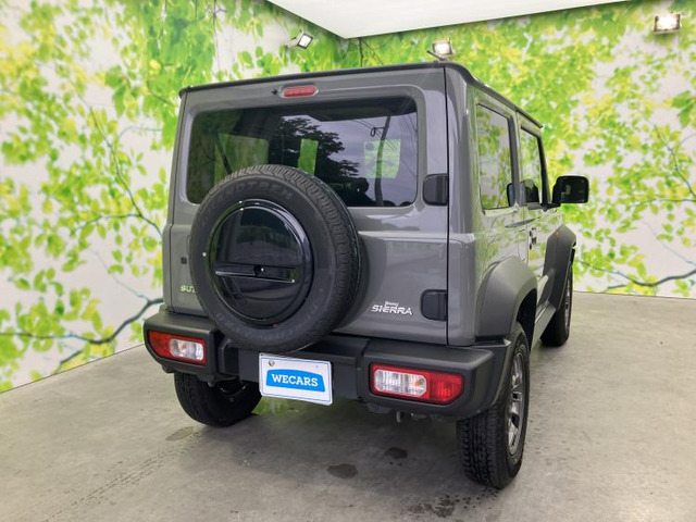 ジムニーシエラ1.5 JC 4WD