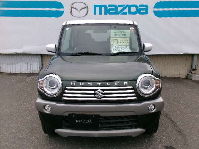 ハスラーX 4WD