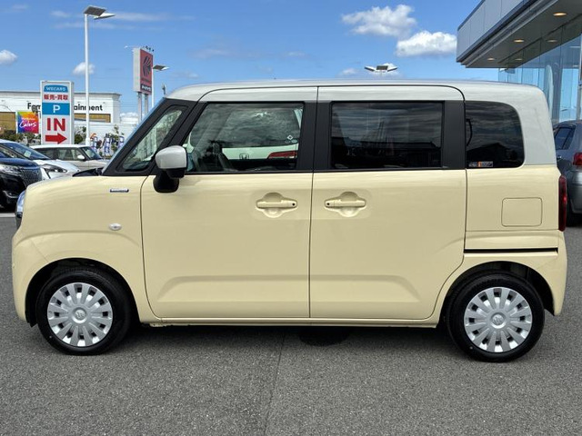 ワゴンRスマイルハイブリッド(HYBRID) S