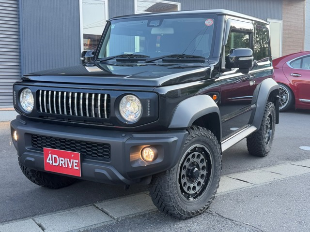 ジムニーシエラ1.5 JC 4WD
