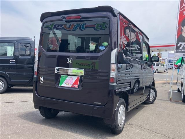 N-VAN+スタイル クール ホンダセンシング 4WD