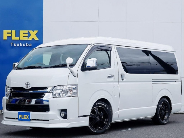 ハイエース2.7 GL ロング ミドルルーフ