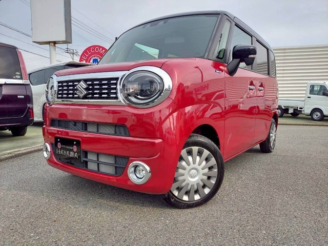 ワゴンRスマイルハイブリッド(HYBRID) X