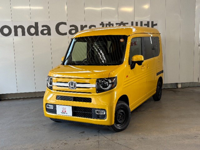 N-VAN+スタイル ファン ターボ 4WD