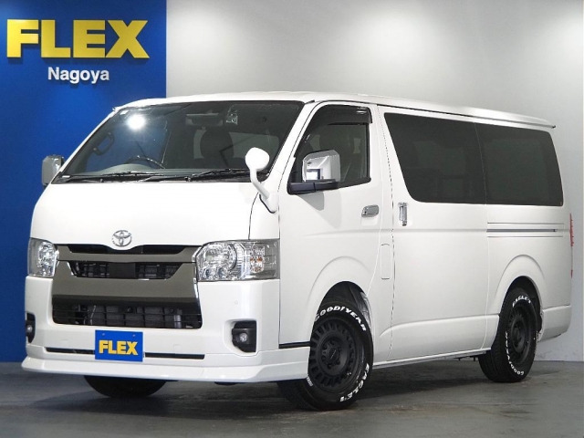 ハイエースバン2.8 スーパーGL ダークプライムII ロング ディーゼル 4WD