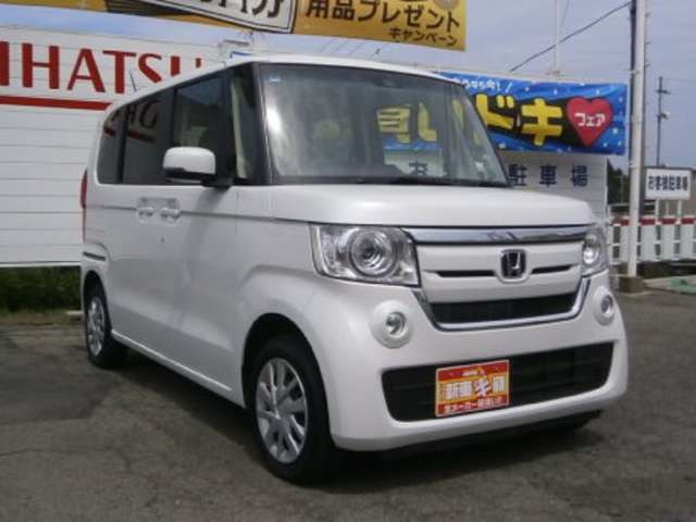 N-BOXG EX ホンダセンシング 4WD
