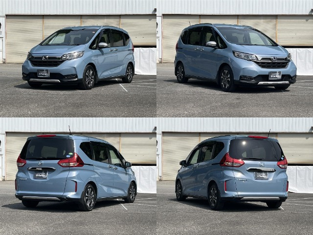 フリード+1.5 クロスター ホンダセンシング