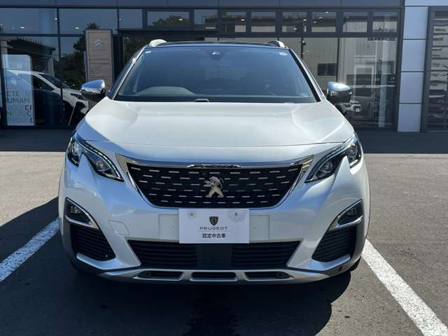 3008GT ブルーHDi