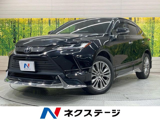 ハリアー2.0 Z レザーパッケージ