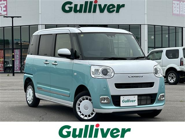 ムーヴキャンバスストライプス G 4WD