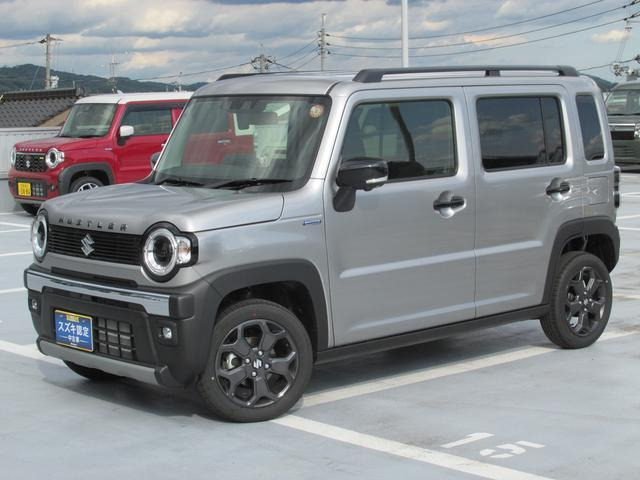 ハスラータフワイルド 4WD