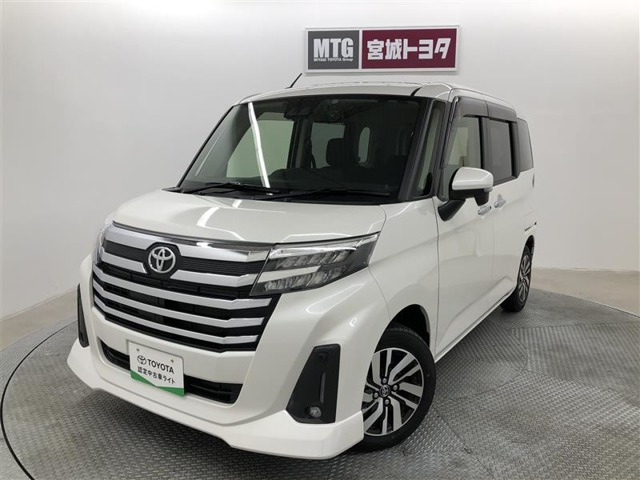 ルーミー1.0 カスタム G