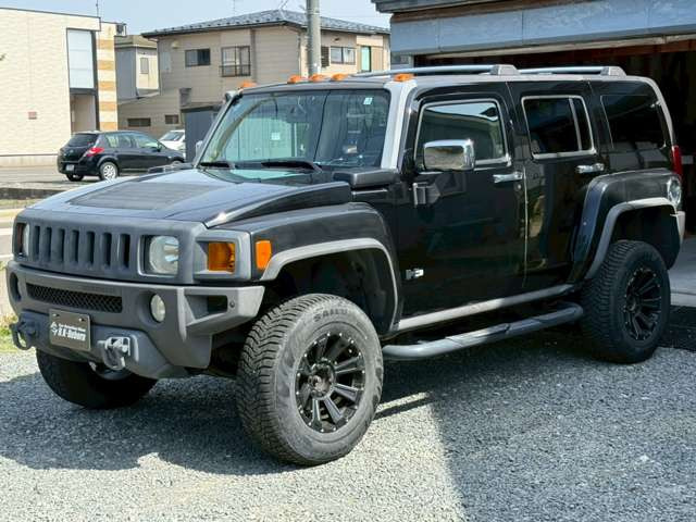 H3ラグジュアリー 4WD