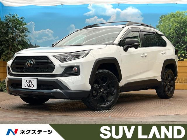 RAV42.0 アドベンチャー オフロードパッケージ 4WD