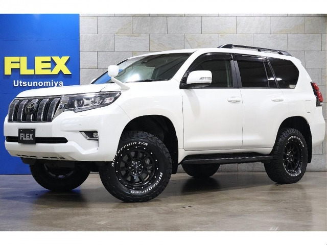 ランドクルーザープラド2.7 TX Lパッケージ 4WD