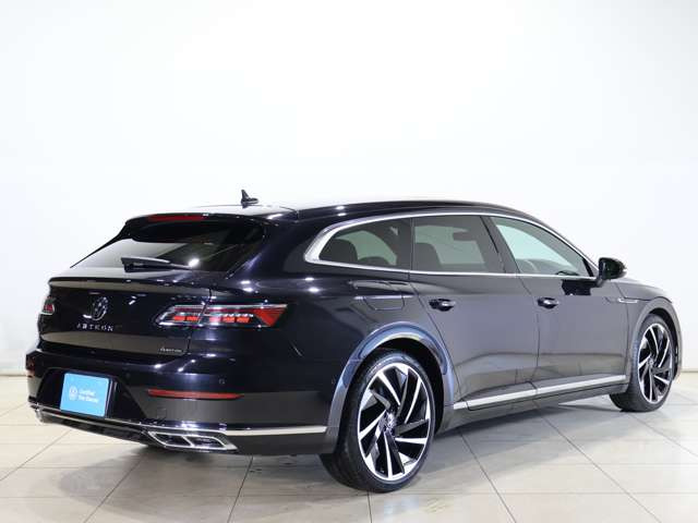 アルテオンTSI 4モーション Rライン アドバンス 4WD