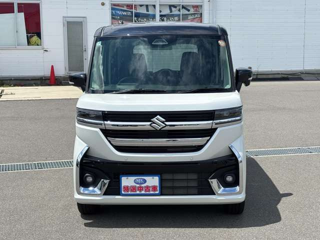 スペーシアカスタムハイブリッド(HYBRID)  XS