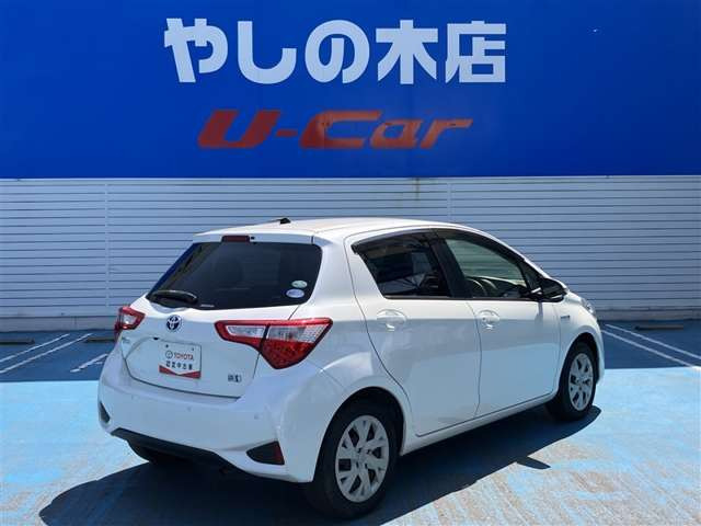 ヴィッツ1.5 ハイブリッド U