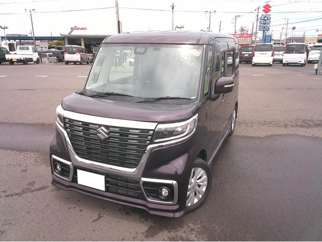 スペーシアカスタムハイブリッド(HYBRID)  GS