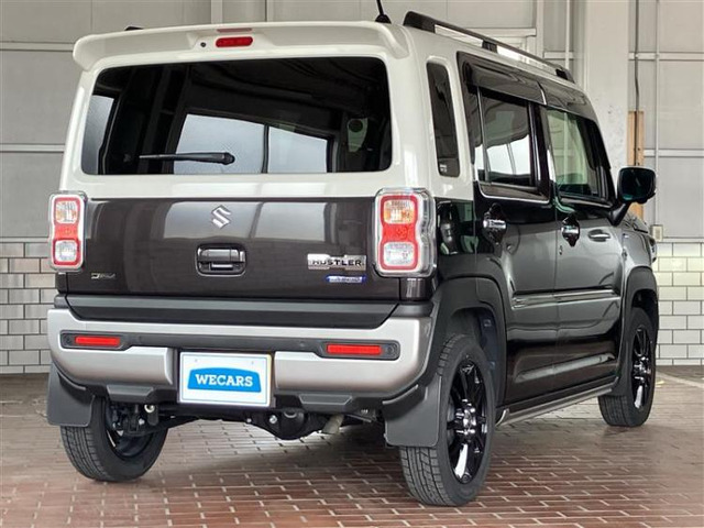 ハスラーJ スタイルII ターボ 4WD