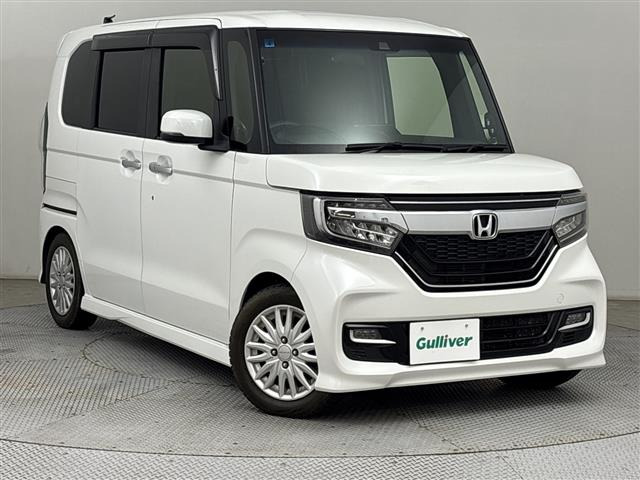N-BOXカスタムG L ホンダセンシング 4WD
