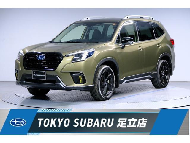フォレスター1.8 スポーツ 4WD
