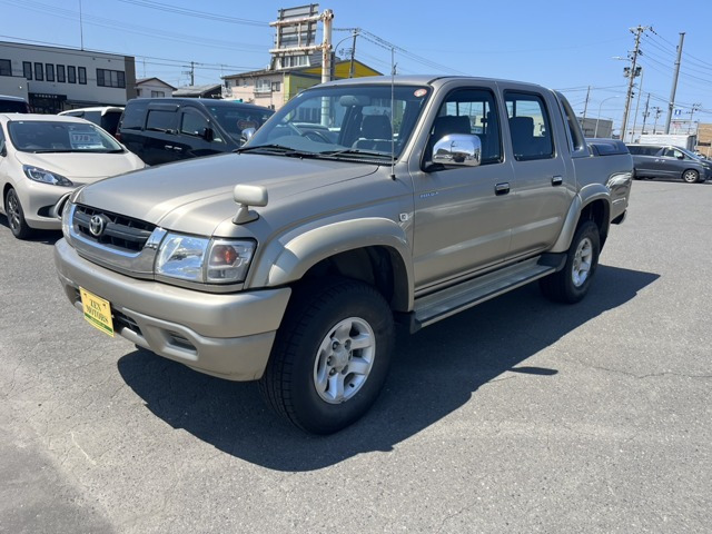 ハイラックススポーツピックアップ 2.7 ダブルキャブ ワイド 4WD