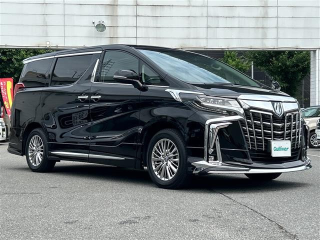 アルファードハイブリッド2.4 SR Cパッケージ 4WD