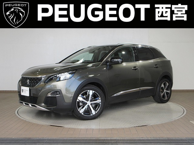 3008GTライン ブルーHDi