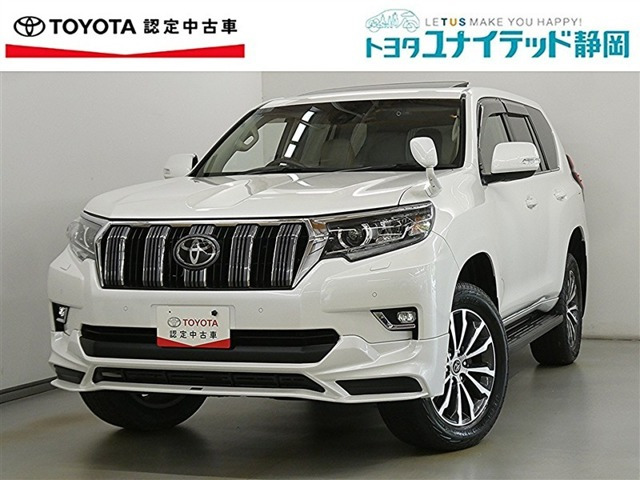 ランドクルーザープラド2.8 TX Lパッケージ ディーゼル 4WD