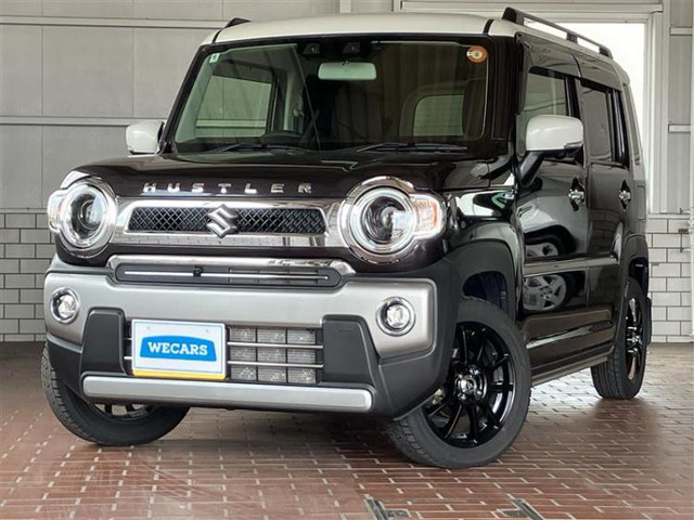ハスラーJ スタイルII ターボ 4WD