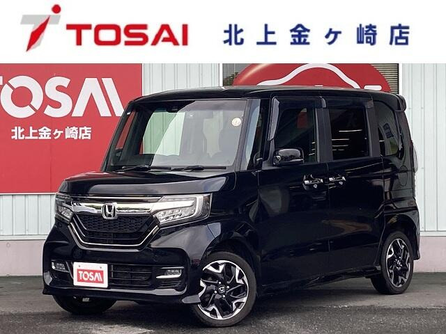 N-BOXカスタムG EX ターボ ホンダセンシング 4WD