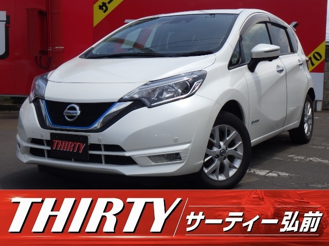 ノート1.2 e-POWER X FOUR 4WD