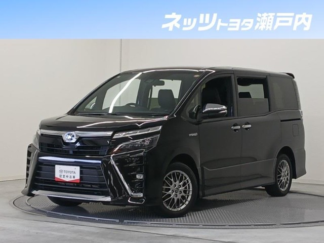 ヴォクシー1.8 ハイブリッド ZS 煌