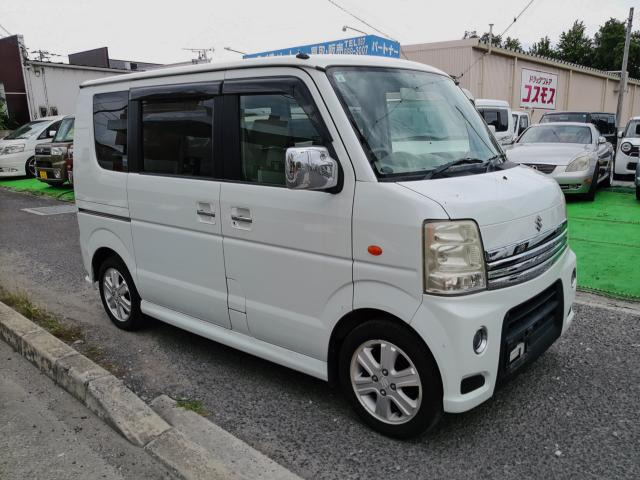 エブリイワゴンPZターボスペシャル 4WD