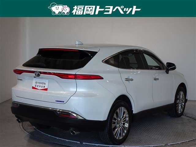 ハリアー2.0 Z レザーパッケージ