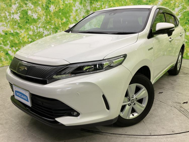 ハリアー2.5 ハイブリッド E-Four エレガンス 4WD