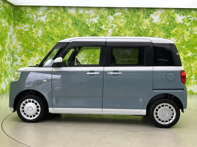 ムーヴキャンバスストライプス X 4WD