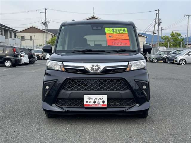 ルーミー1.0 X 4WD