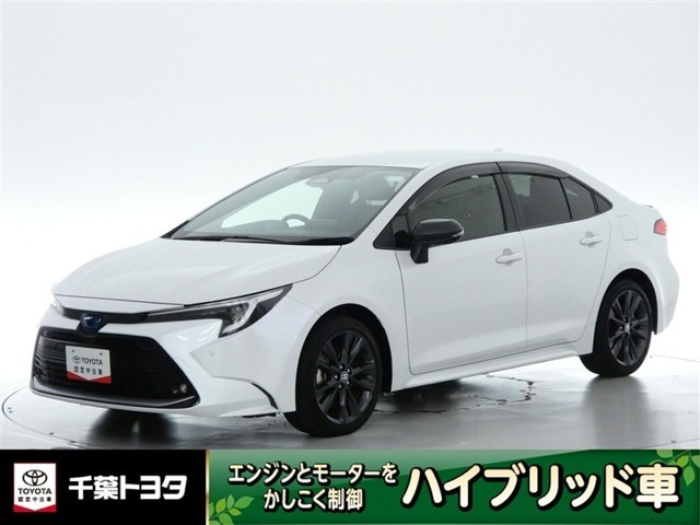 カローラ1.8 ハイブリッド W×B