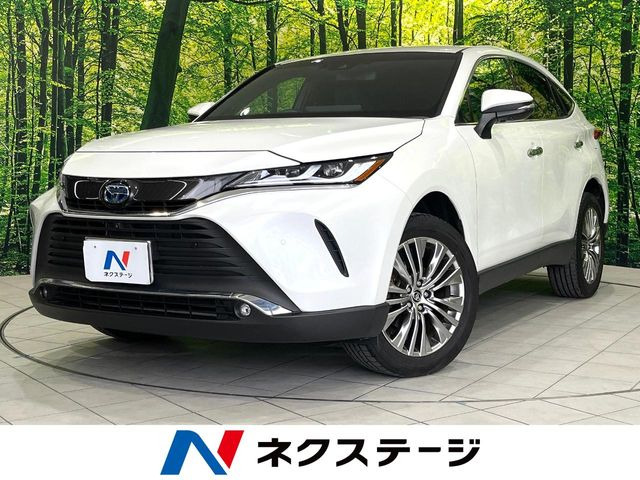 ハリアー2.5 ハイブリッド Z レザーパッケージ