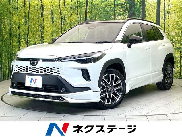 トヨタ カローラ クロス エアロパーツ装備の中古車一覧｜中古車検索