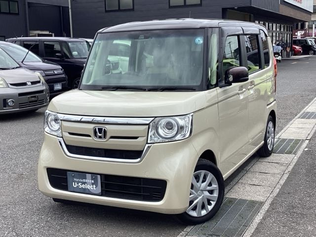 N-BOXG スロープ L ホンダセンシング 車いす専用装備装着車