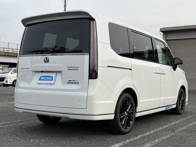 ステップワゴン2.0 e:HEV スパーダ プレミアムライン ブラック エディション