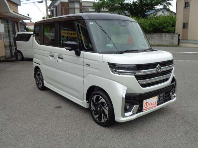 スペーシアカスタムハイブリッド(HYBRID)  XS