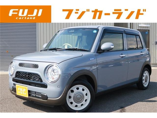 アルトラパンLC ハイブリッド X 4WD