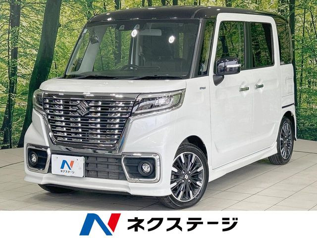 スペーシアカスタムハイブリッド(HYBRID)  XS