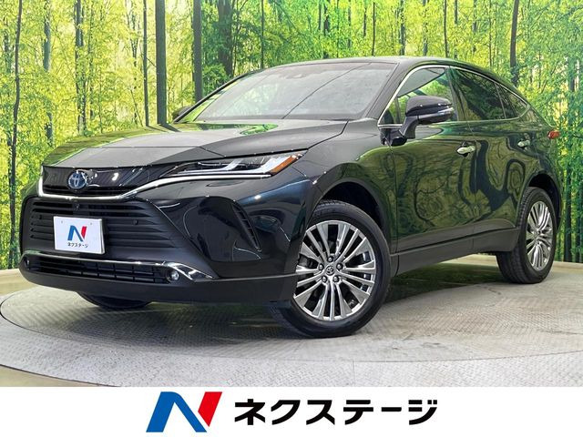 ハリアー2.5 ハイブリッド Z レザーパッケージ