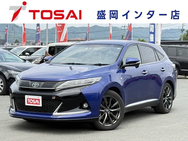 ハリアー2.0 ターボ エレガンス GR スポーツ 4WD